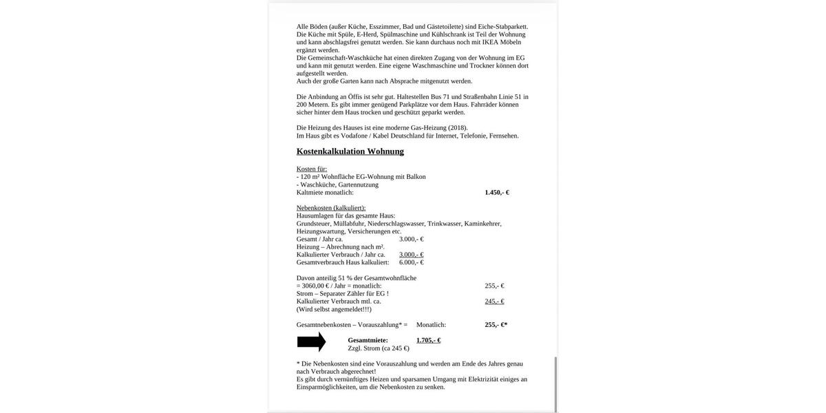 Erdgeschoßwohnung Mainz Finthen - 4.5 Zimmer, 120 m&sup2;, 1.705&euro; | Angebot:25993433
