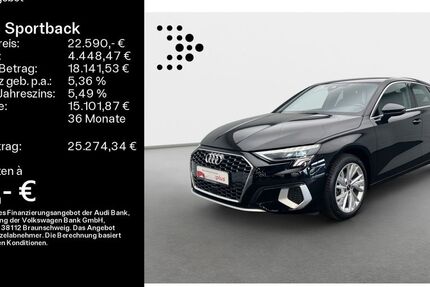 Audi A3 25.258 km 22.590 &euro; Hofheim 65719