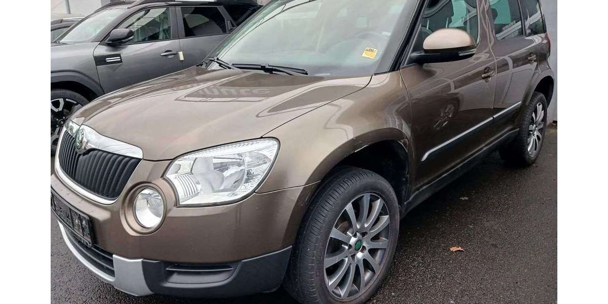 Skoda Yeti 175.000 km 6.450 € Rüsselsheim 65428