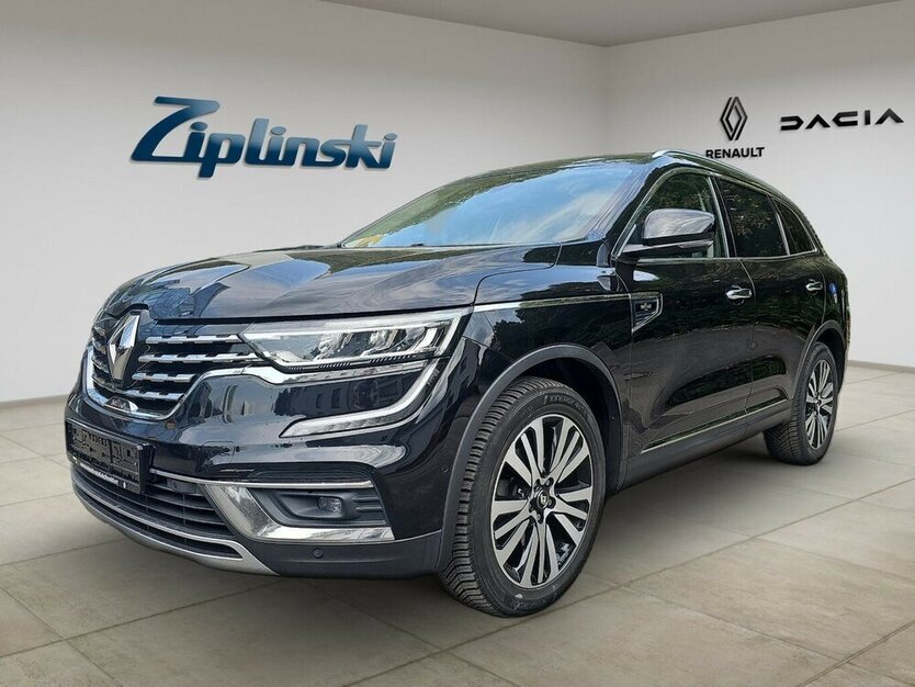 Koleos Initiale Paris 4x4 Scheckheft gepflegt