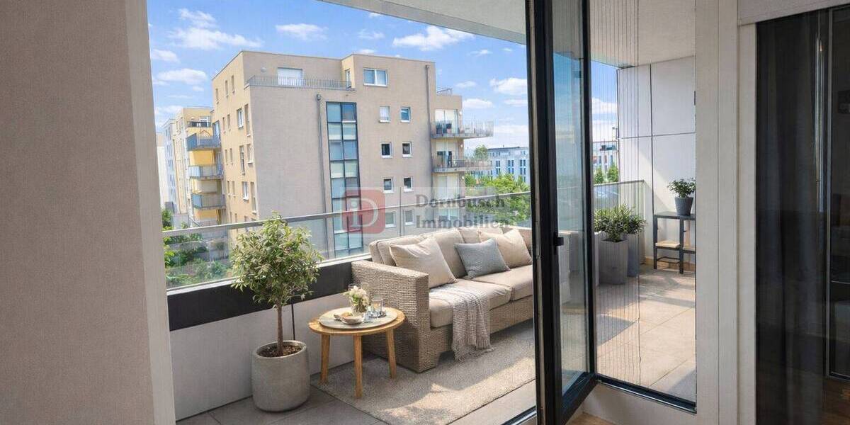 Etagenwohnung Frankfurt am Main Gallus - 2 Zimmer, 83 m&sup2;, 599.000&euro; | Angebot:26175977