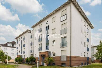Etagenwohnung mit Westbalkon in Frankfurt am Main