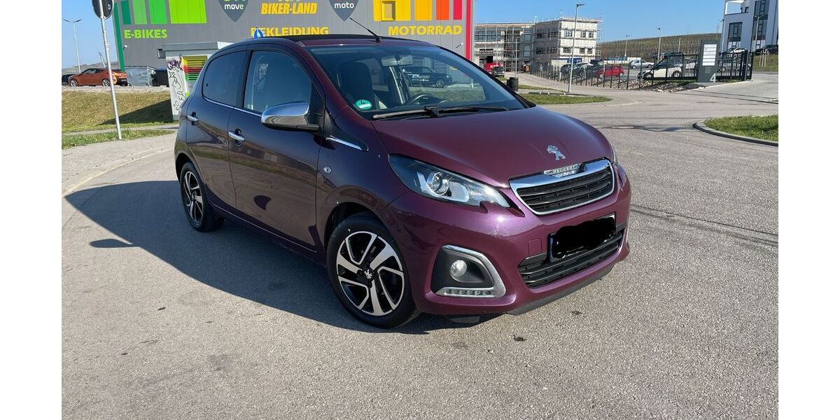 Peugeot 108 72.500 km 7.100 &euro; Ockenheim 55437