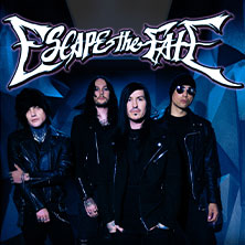 Escape The Fate 19.06.2026 Kulturzentrum Schlachthof e.V.