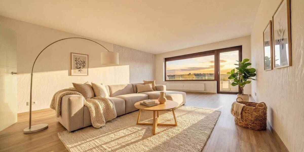 Etagenwohnung Bad Soden am Taunus Altenhain - 3 Zimmer, 93 m&sup2;, 335.000&euro; | Angebot:26331888