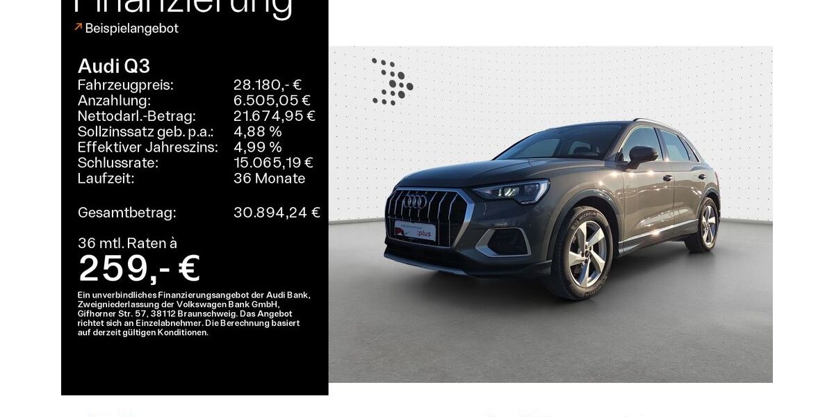 Audi Q3 73.878 km 28.180 &euro; Oberursel 61440