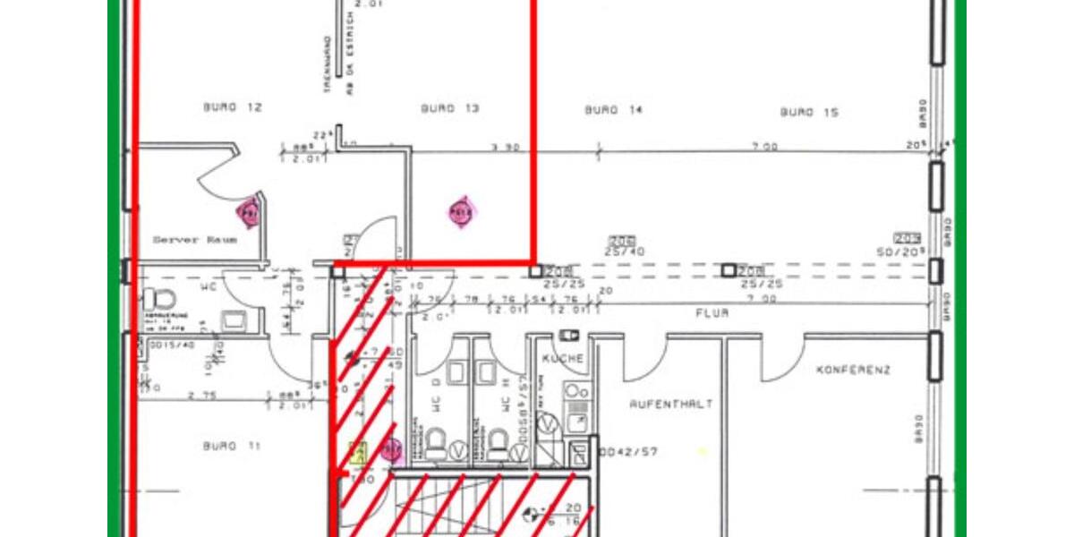 Bürofläche Industriegebiet Bad Camberg zimmer