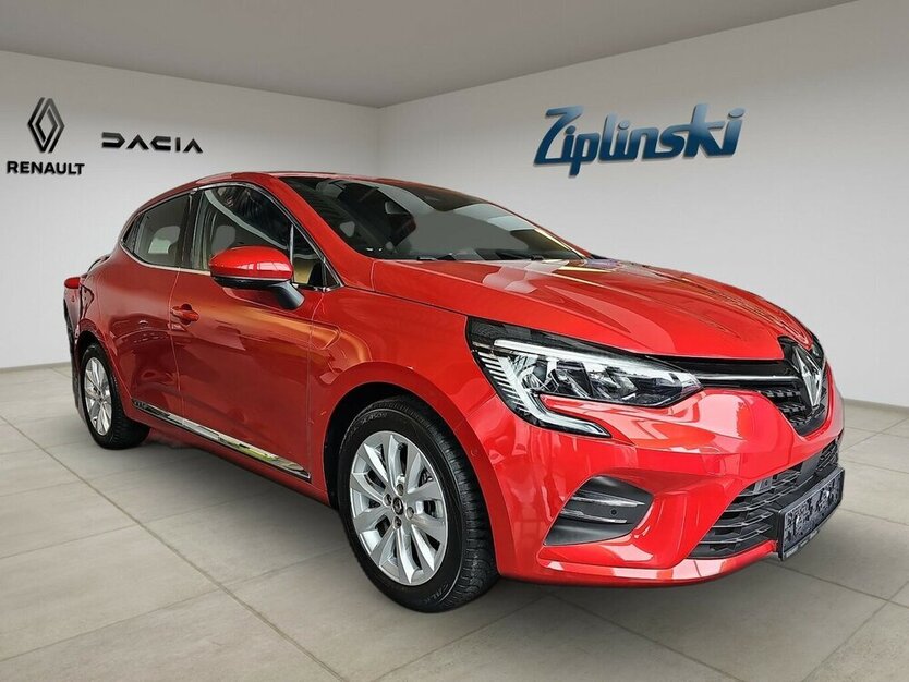 Clio Intens Kamera, Navi, Sitzheizung