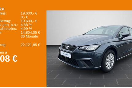 Seat Ibiza 9.191 km 19.500 &euro; Mainz 55129
