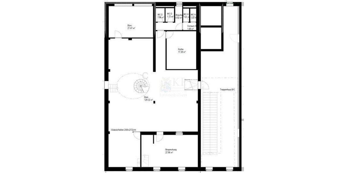 Gewerbeobjekt Wiesbaden Bierstadt - 3.300&euro; | Angebot:25048834