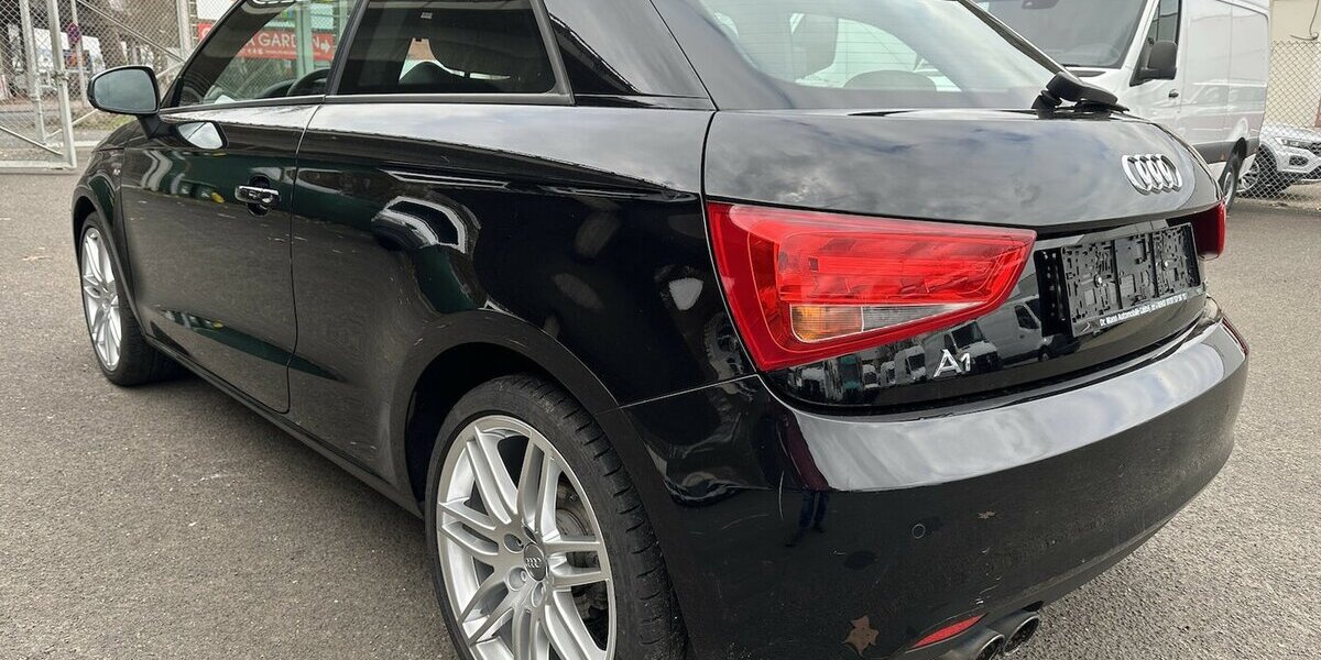 Audi A1 S line Sportpaket 149.088 km 8.500 &euro; Mainz 55122