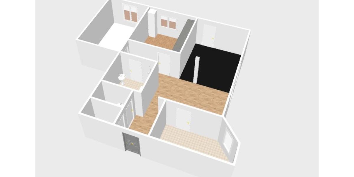 Dachgeschoßwohnung Hünfelden - 3 Zimmer, 93 m&sup2;, 221.700&euro; | Angebot:26420836