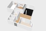 Dachgeschoßwohnung Hünfelden - 3 Zimmer, 93 m&sup2;, 221.700&euro; | Angebot:26420836