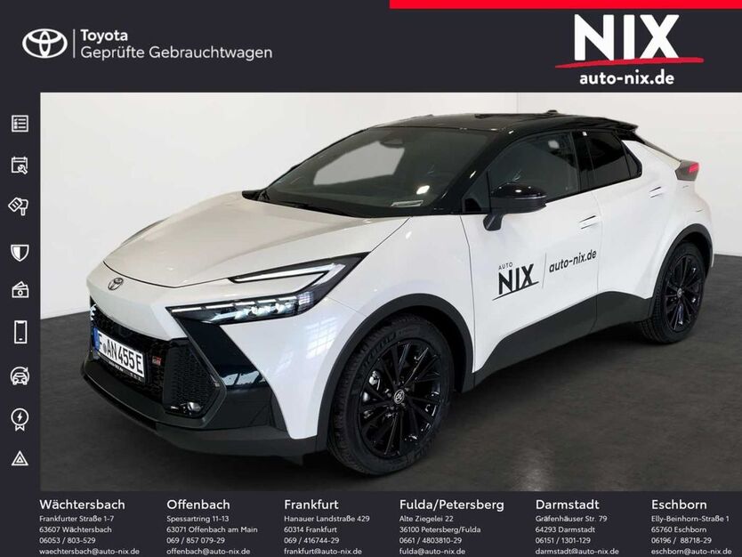 Toyota C-HR 4.000 km 43.130 € Frankfurt 60314