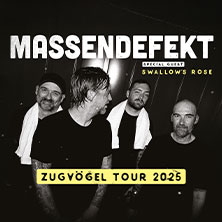 Massendefekt - Zugvögel Tour 2025 11.10.2025 Musikbunker Aachen e.V.