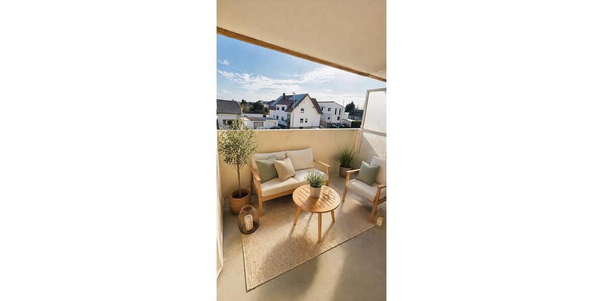 Etagenwohnung Groß-Gerau Gerau - 3 Zimmer, 93 m&sup2;, 1.190&euro; | Angebot:26423739
