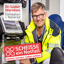 Dr. Lüder Warnken - Scheiße, ein Notfall 08.10.2025 KUZ