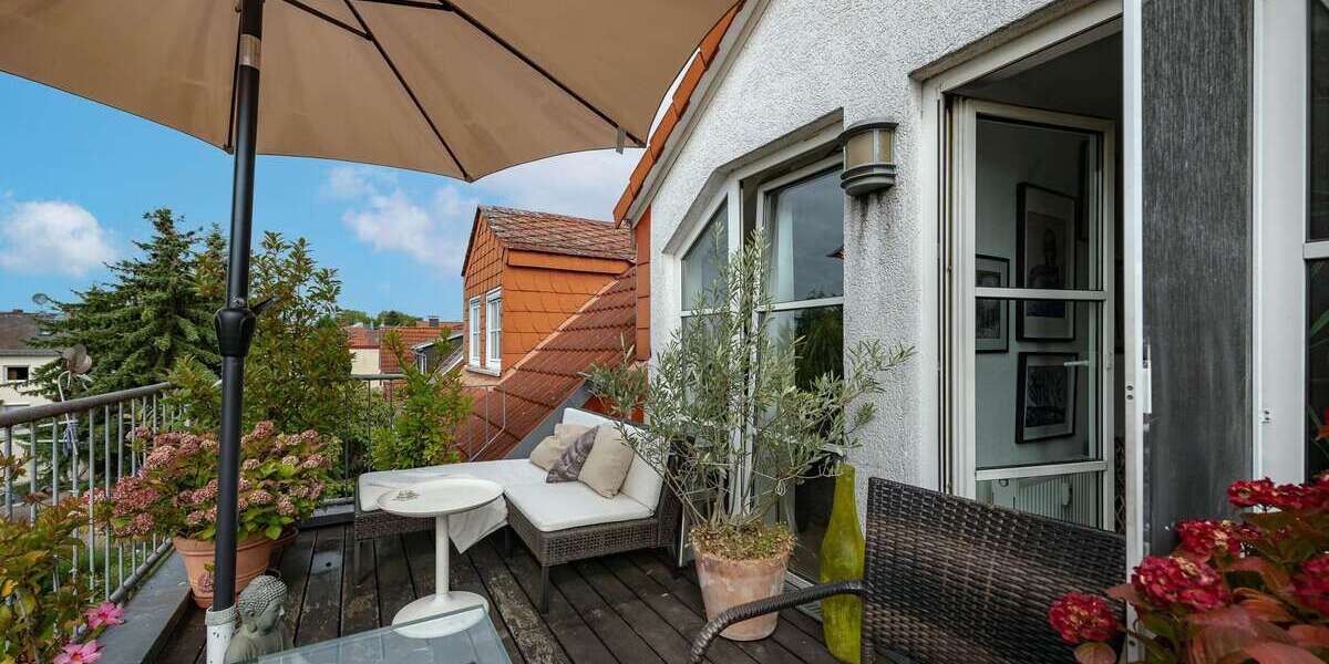 Etagenwohnung Wiesbaden Mainz-Amöneburg - 4 Zimmer, 101 m&sup2;, 385.000&euro; | Angebot:26406462