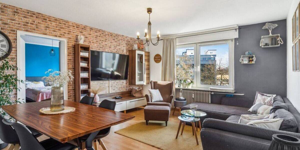 Attraktive Investitionsmöglichkeit - kompakte 3-Zimmerwohnung 3 zimmer