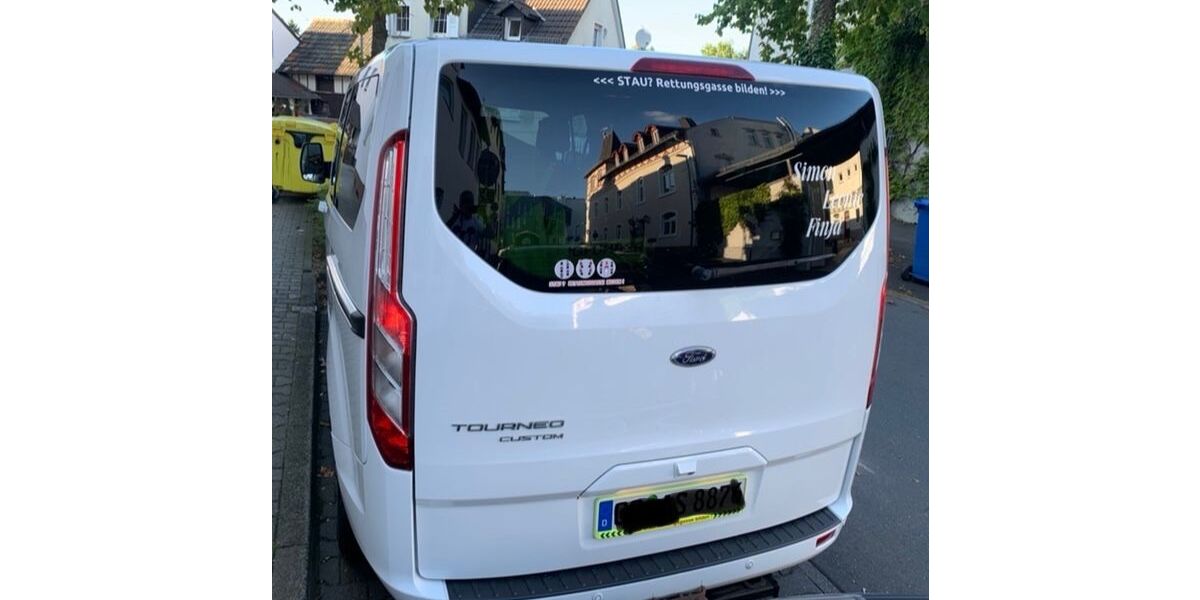 Ford Tourneo Custom 165.500 km 18.999 € Taunusstein 65232