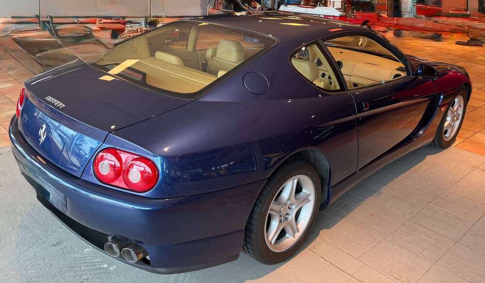 Ferrari 456 49.610 km 75.500 &euro; Oberursel (Taunus), Stadt 61440