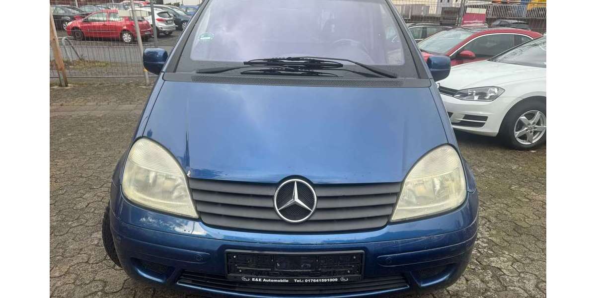 Mercedes-Benz Vaneo 200.000 km 1.599 &euro; Mainz 55120