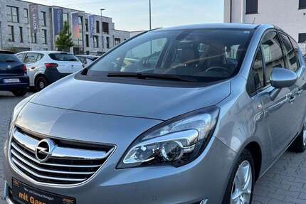 Opel Meriva 59.000 km 9.350 &euro; Kelkheim 65779