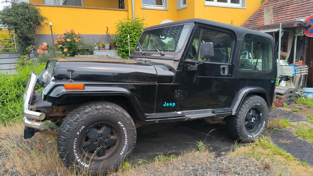 Jeep Wrangler 131.843 km 10.000 &euro; Niedernhausen 65527