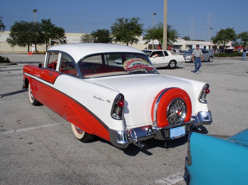 Chevrolet Bel Air 29.000 km 55.000 € Mörfelden-Walldorf 64546