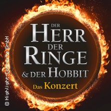 Der Herr der Ringe & Der Hobbit - Das Konzert 06.01.2027 Kurhaus Wiesbaden