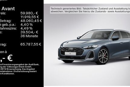 Audi A5 19.069 km 59.980 € Hofheim 65719