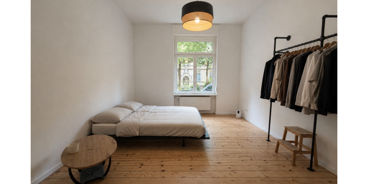 Etagenwohnung Wiesbaden Klarenthal - 1 Zimmer, 47 m&sup2;, 700&euro; | Angebot:27070959