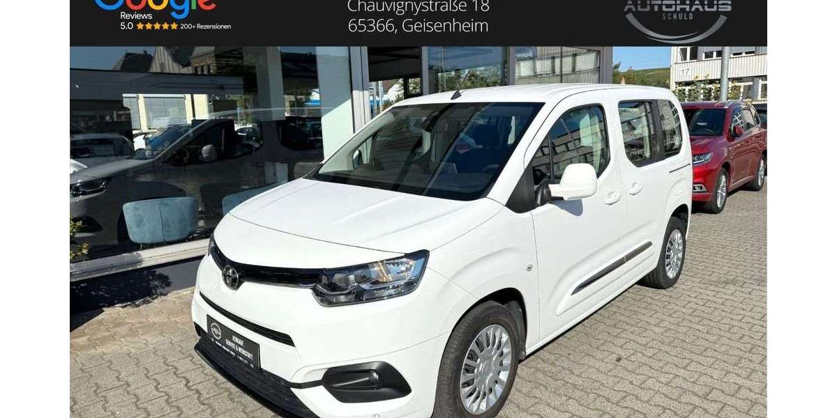 Toyota Proace 43.300 km 19.890 &euro; Geisenheim 65366