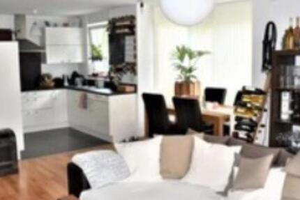 Helle und moderne 3-Zimmer Wohnung mit Garten in zentraler Lage 3 zimmer