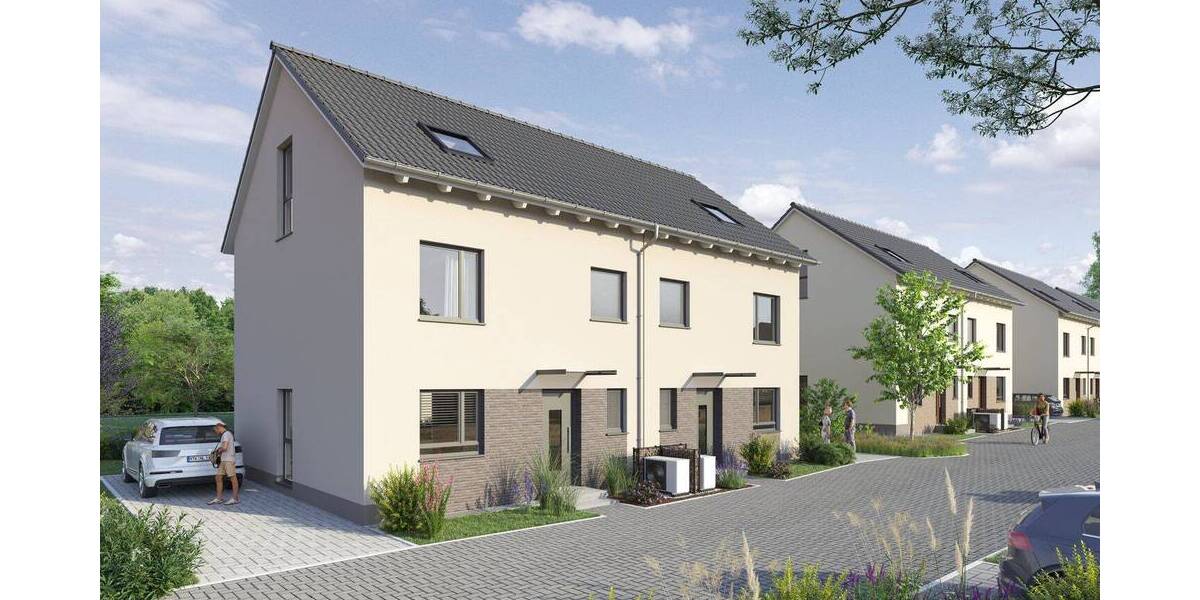 Nachhaltig, modern und Schlüsselfertig 5 zimmer