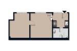 Etagenwohnung Mainz Weisenau - 2 Zimmer, 40 m&sup2;, 800&euro; | Angebot:26015189