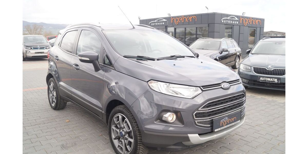 Ford EcoSport 94.317 km 7.890 &euro; Ingelheim 55218