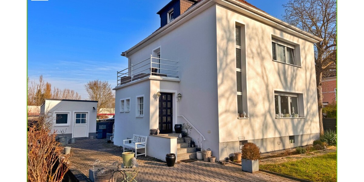 *Ehemals Unternehmervilla...jetzt Ihr neues Zuhause - TOP gepflegtes Einfamilienhaus* - Einfamilienhaus Ginsheim-Gustavsburg Gustavsburg | Angebot:25098954