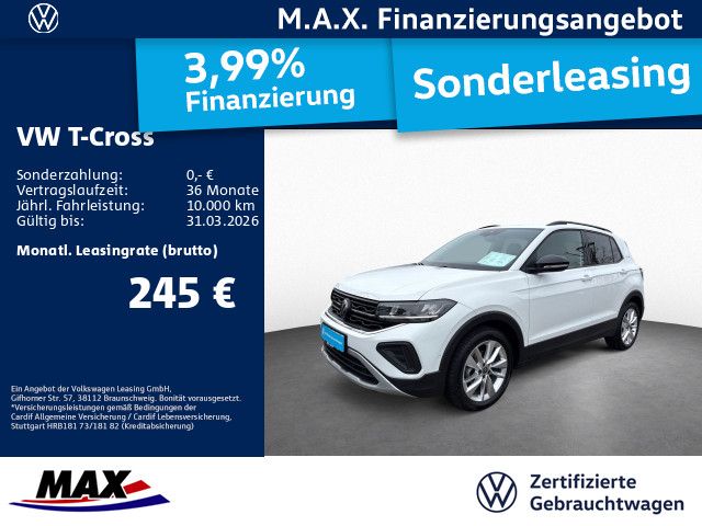 VW T-Cross 23.700 km 22.979 &euro; Bischofsheim 65474