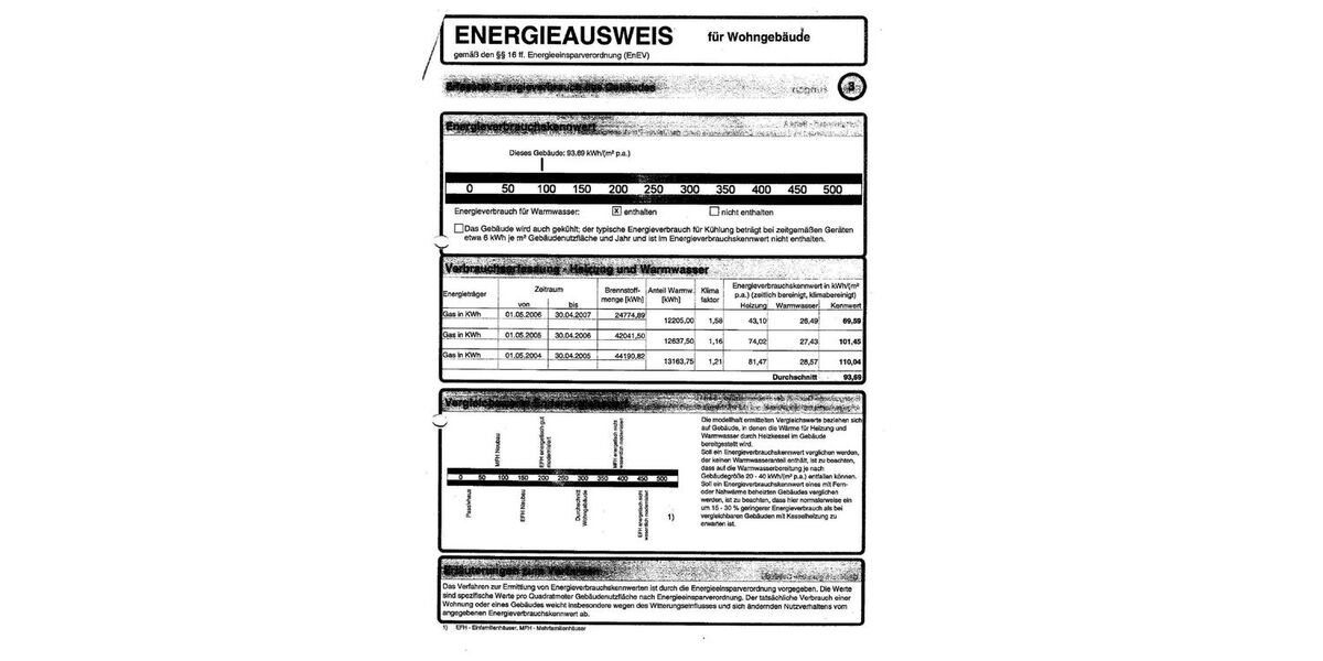 1 Zimmer Dachgeschosswohnung mit ca. 37m² Wohnfläche mit Küche und Bad. - Dachgeschoßwohnung Nauheim | Angebot:27463661