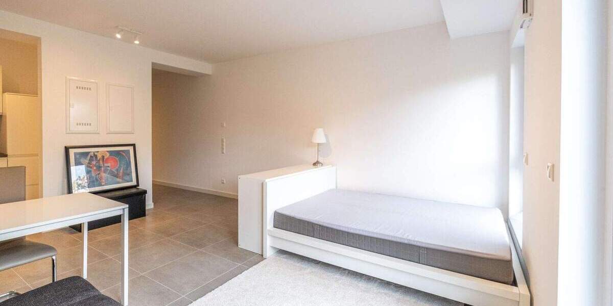 Etagenwohnung Frankfurt am Main Gallus - 1 Zimmer, 45 m&sup2;, 1.250&euro; | Angebot:24973533