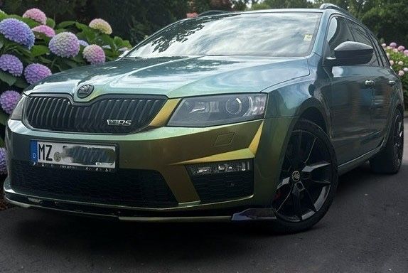 Skoda Octavia 202.200 km 9.450 &euro; Mainz 55124