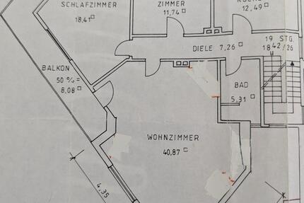 Mietwohnung 3 zimmer