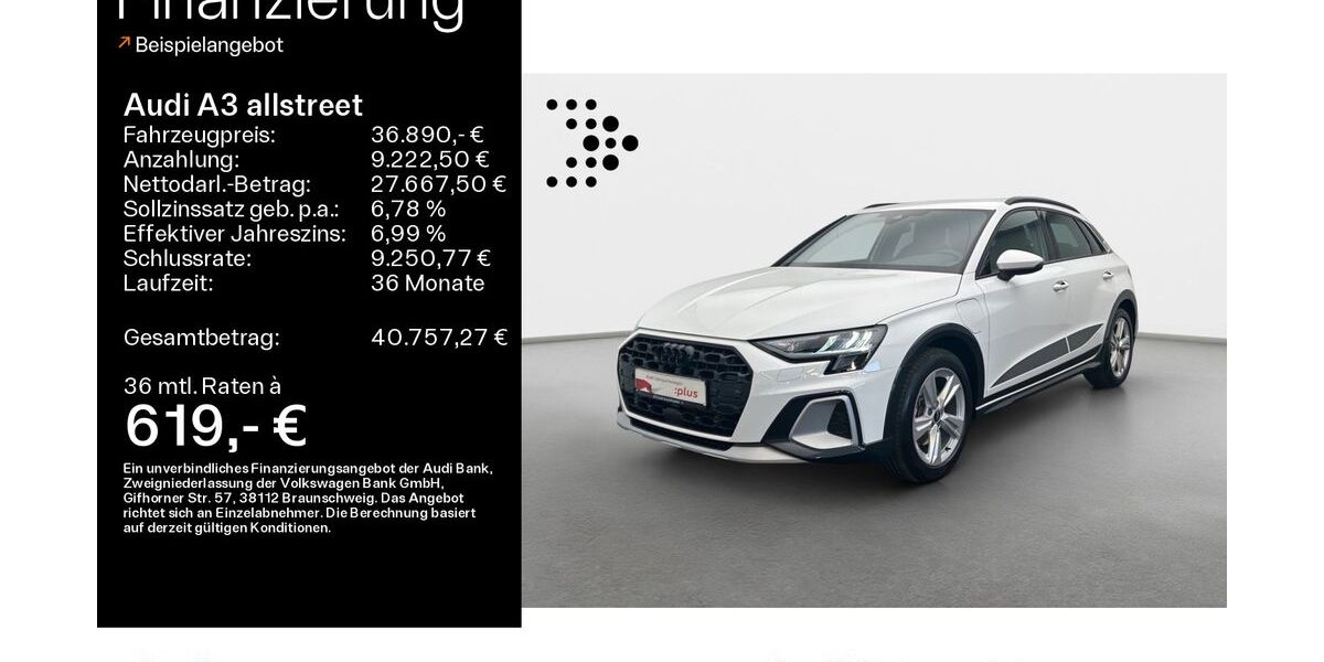 Audi A3 10.898 km 36.890 &euro; Hofheim 65719