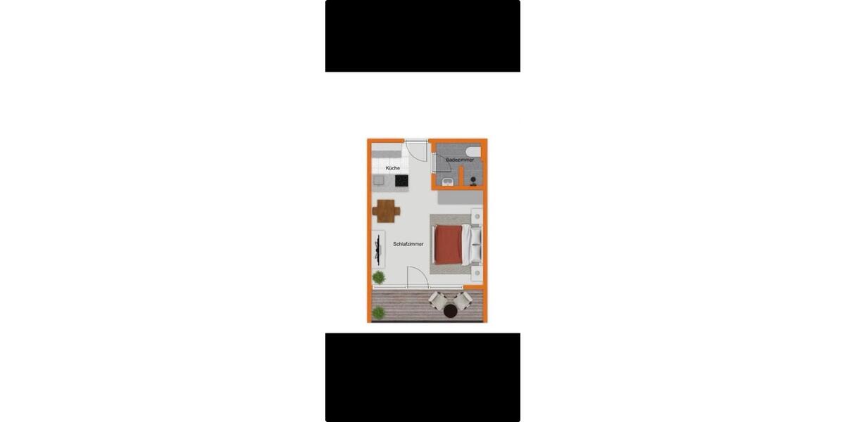 Etagenwohnung Wiesbaden Südost - 1 Zimmer, 25 m&sup2;, 850&euro; | Angebot:26228112