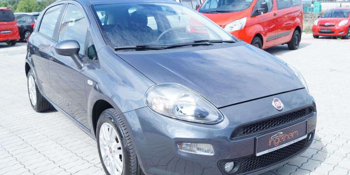Fiat Punto 109.862 km 5.890 € Ingelheim 55218