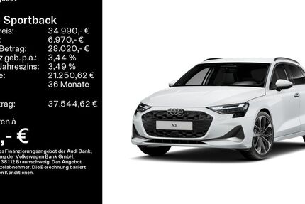 Audi A3 5.649 km 34.990 &euro; Hofheim 65719