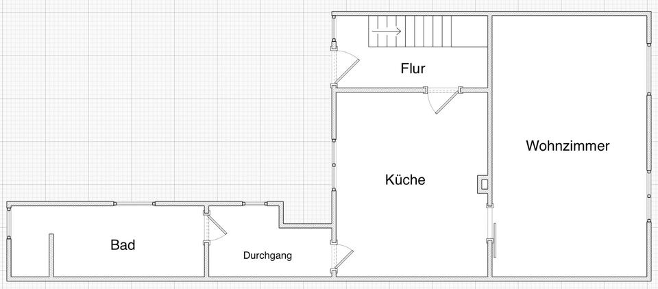 4-Zimmer Doppelhaushälfte in Ortsrandlage, Kloppenheim, ca. 91qm 4 zimmer