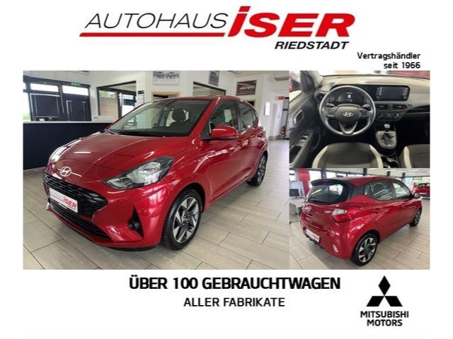 Hyundai i10 17.257 km 12.990 € Riedstadt-Wolfskehlen 64560