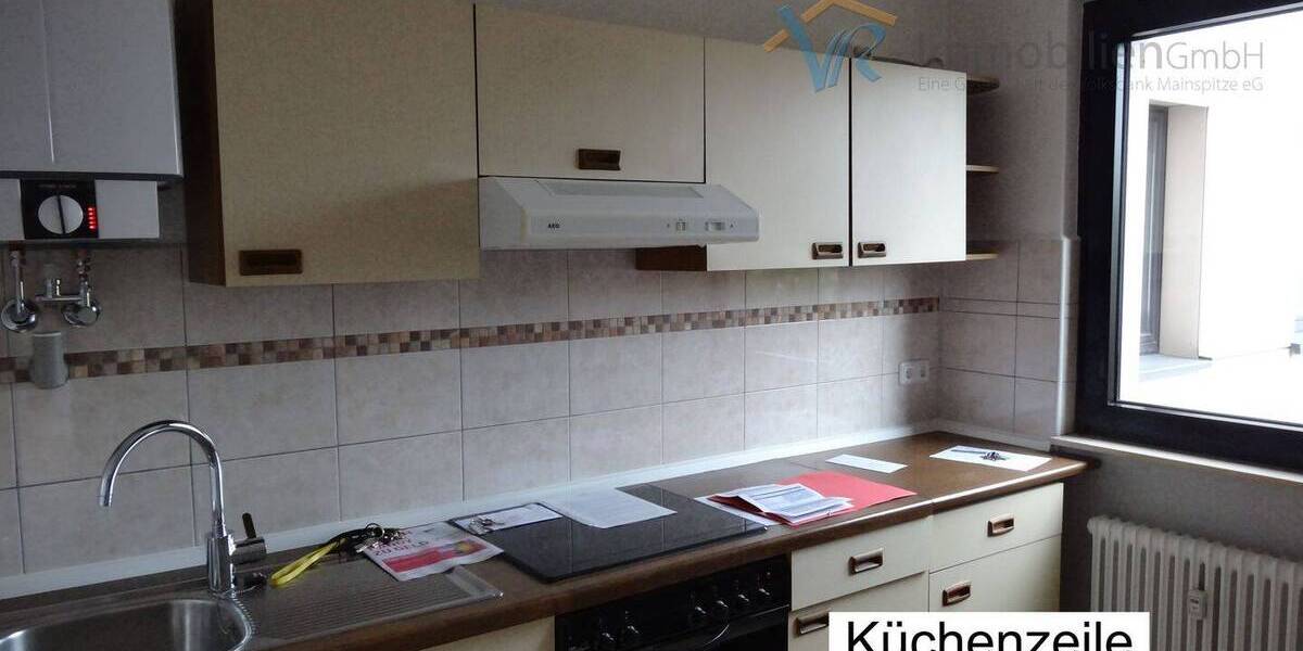 Etagenwohnung Ginsheim-Gustavsburg Gustavsburg - 2 Zimmer, 56 m&sup2;, 165.000&euro; | Angebot:25670404